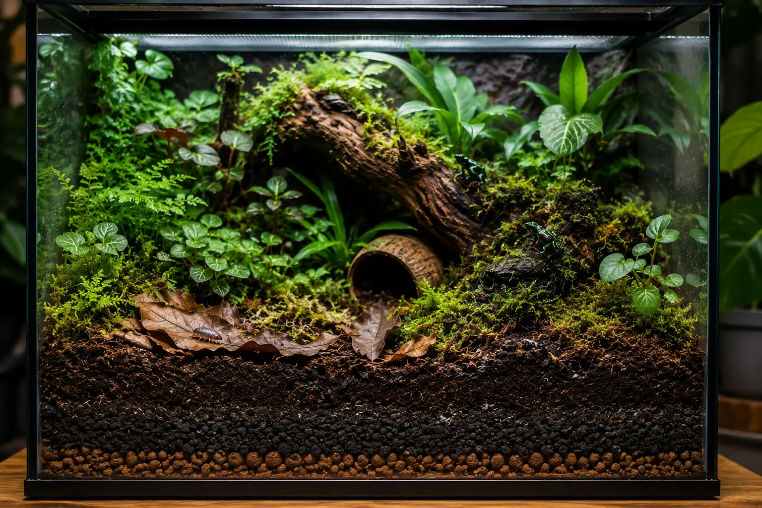 Bioaktywne terrarium – jak stworzyć samowystarczalny ekosystem krok po kroku?